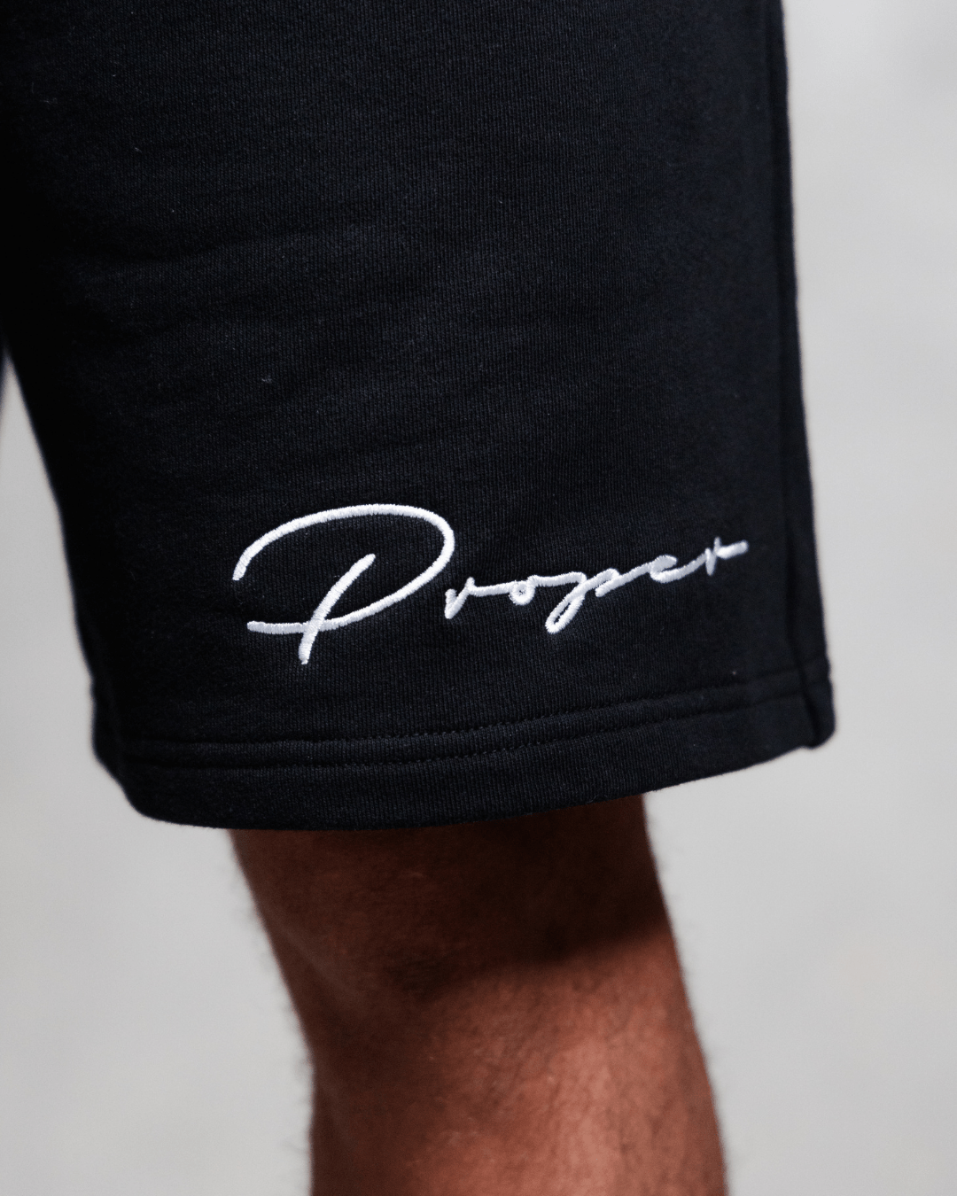 PROPER AUTOGRAPH FT SHORTS BLACK - Proper Streetwear