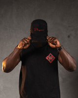 PROPER AUTOGRAPH SUEDE CAP BLACK/RED - Proper Streetwear