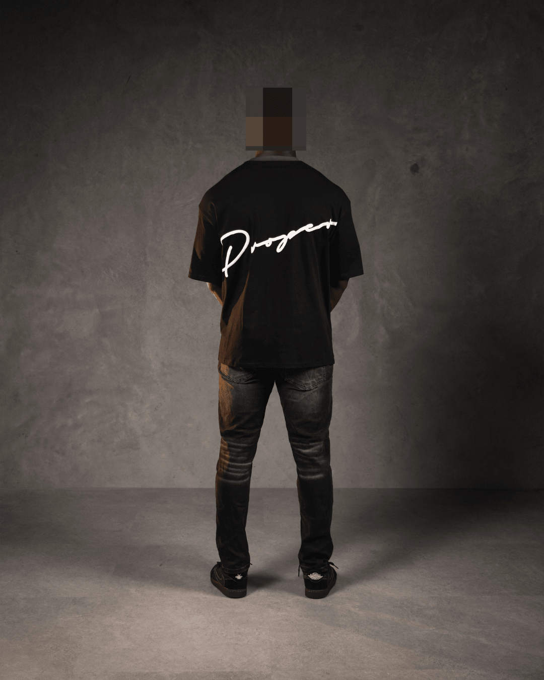 PROPER AUTOGRAPH TONAL OVERSIZED TEE - Proper Streetwear