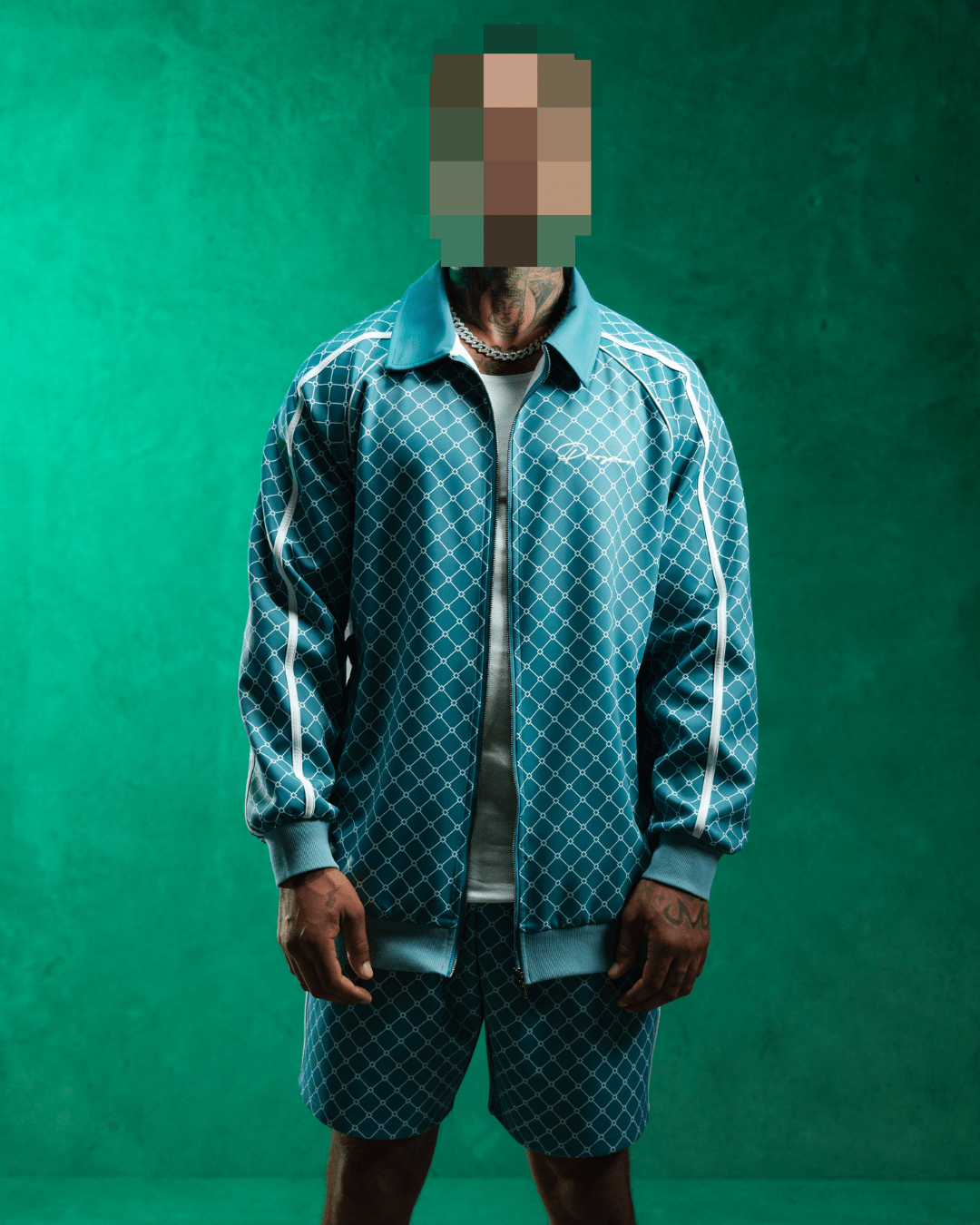 PROPER AUTOGRAPH ZIP UP JACKET - Proper Streetwear