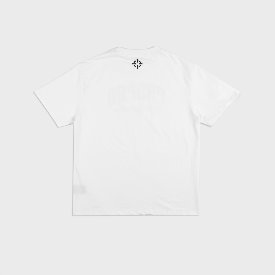 PROPER BY ANY MEANS FITTED TEE WHITE - Proper Streetwear