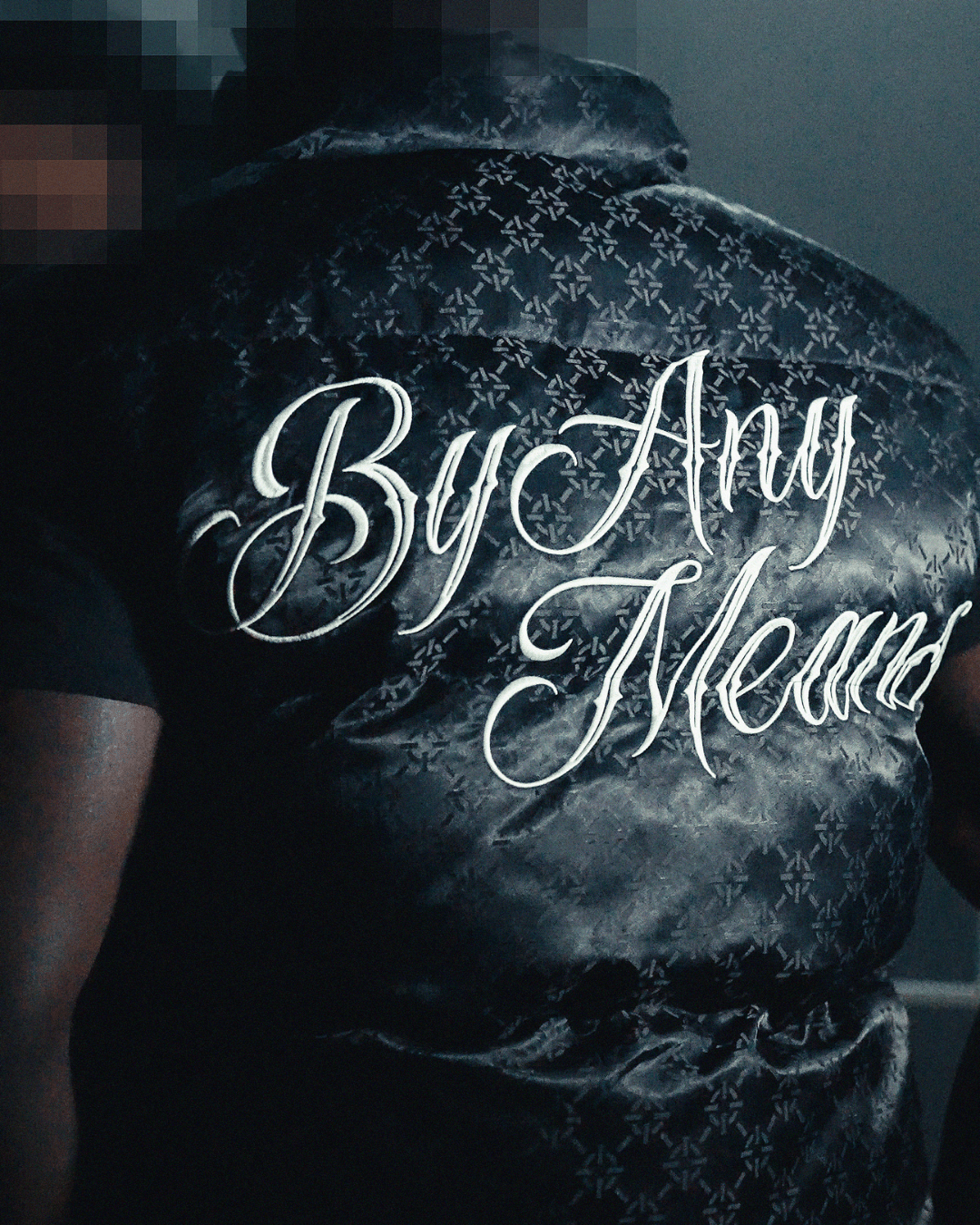 PROPER BY ANY MEANS PUFFER VEST BLACK - Proper Streetwear