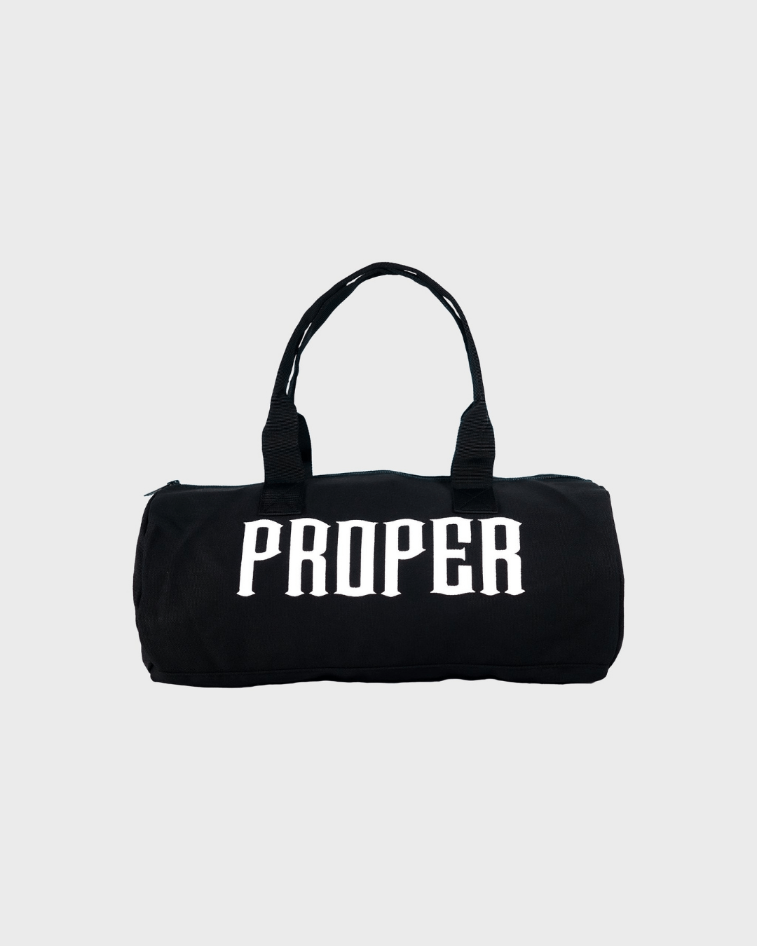 PROPER BY ANY MEANS PUFFER VEST BLACK - Proper Streetwear