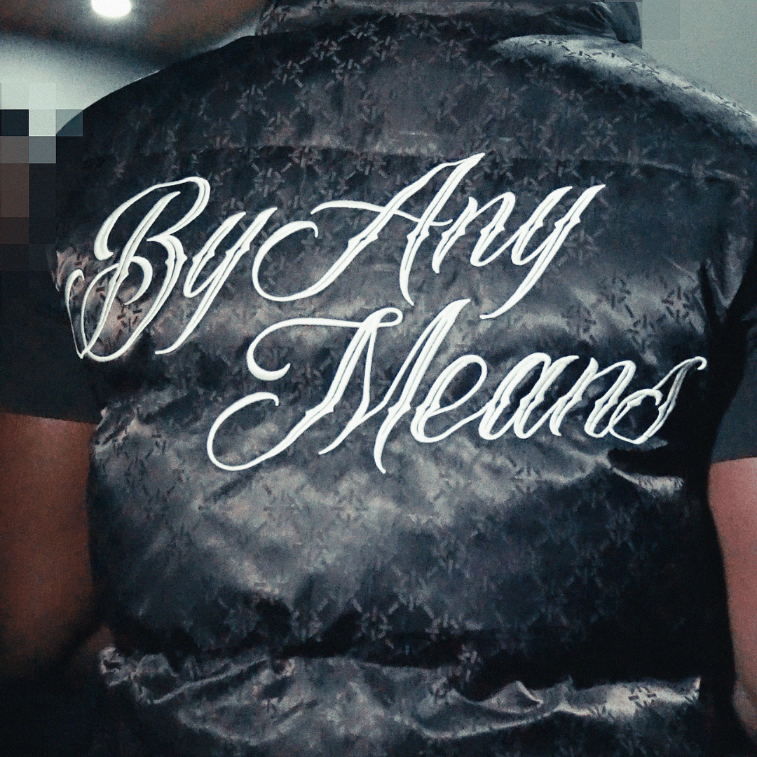 PROPER BY ANY MEANS PUFFER VEST BLACK - Proper Streetwear