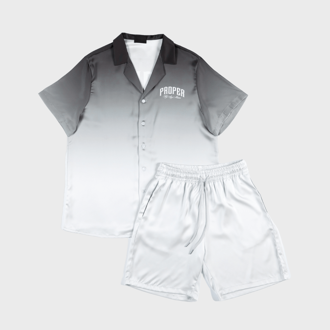 PROPER BY ANY MEANS SILK SET - Proper Streetwear
