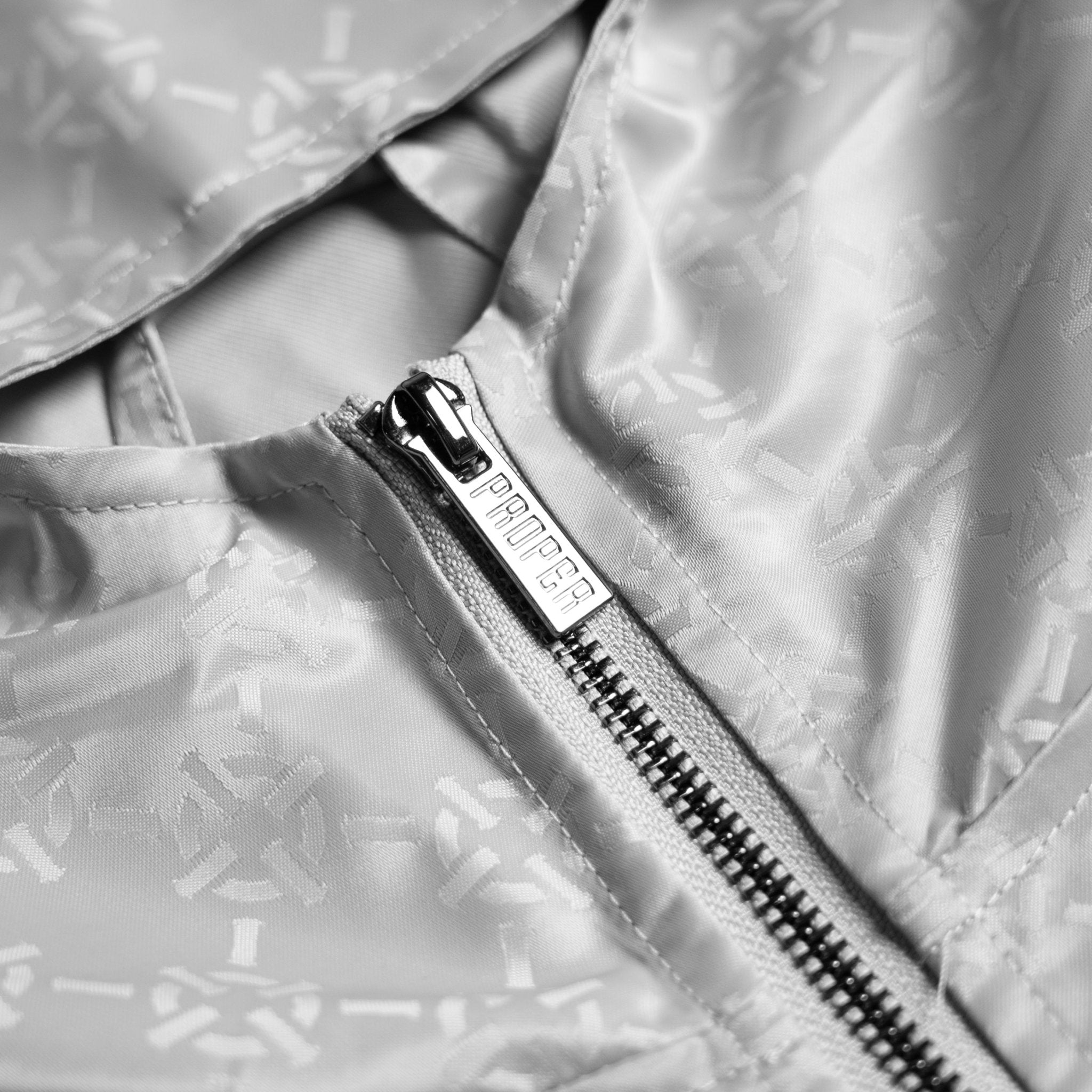 PROPER CHROME JACKET GREY - Proper Streetwear