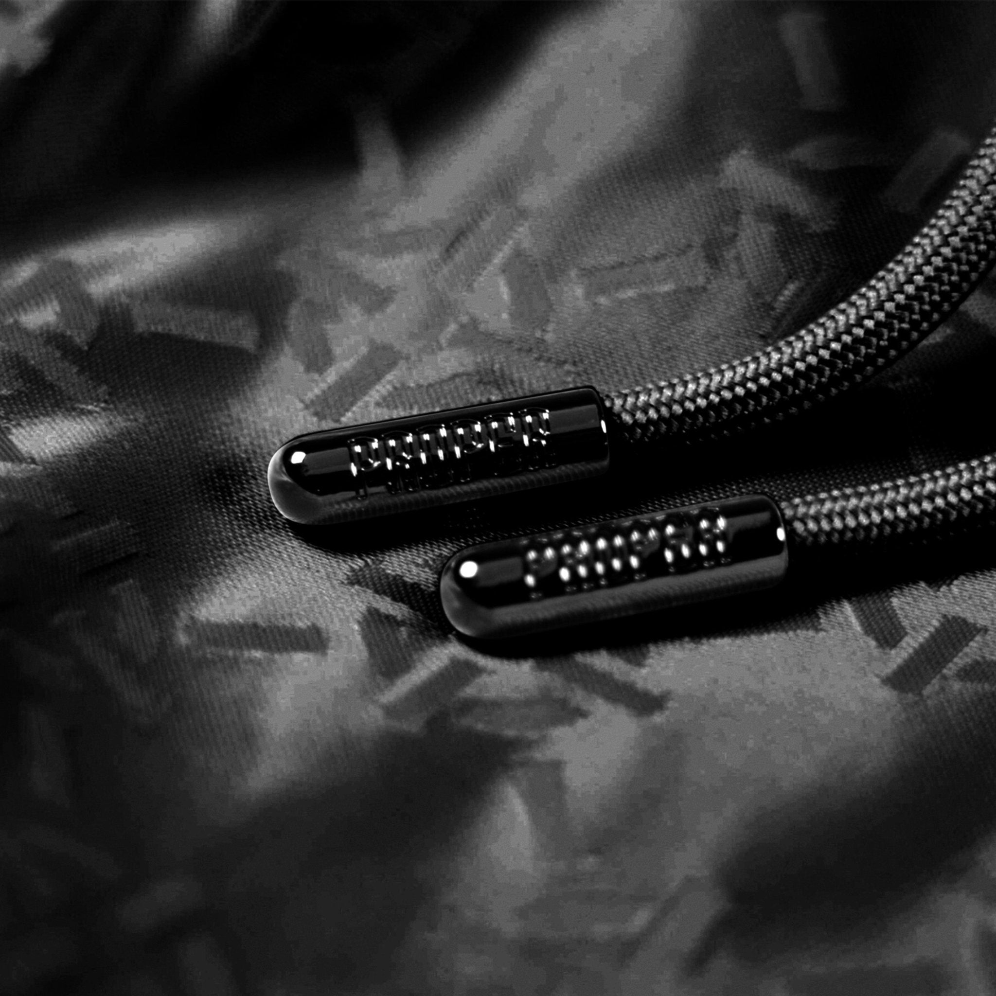PROPER CHROME PANTS BLACK - Proper Streetwear