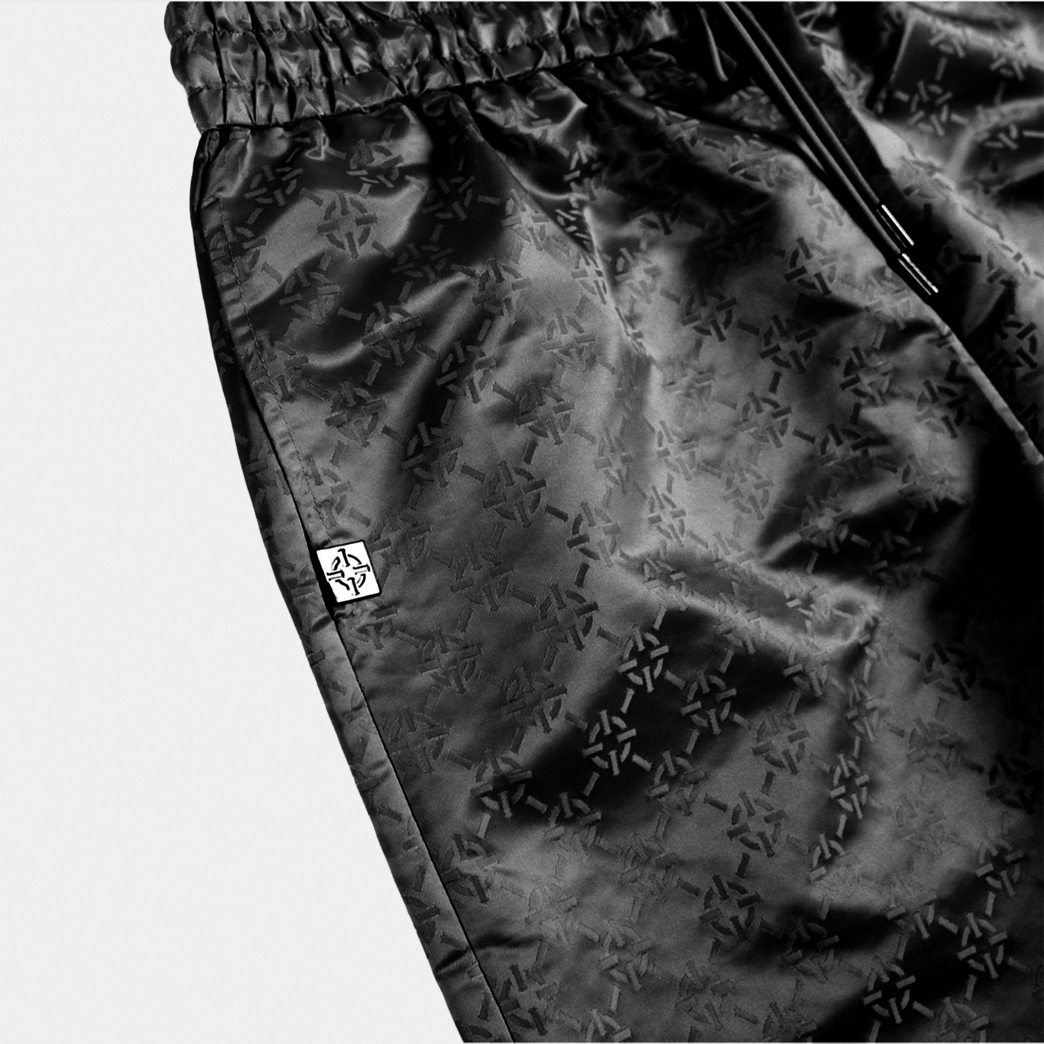PROPER CHROME PANTS BLACK - Proper Streetwear