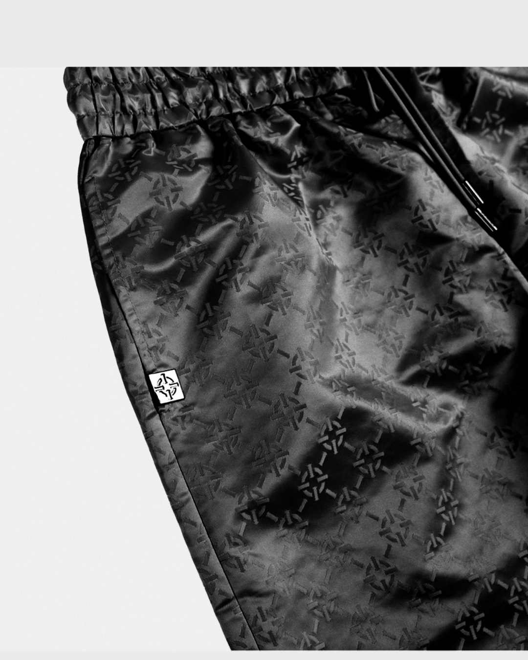 PROPER CHROME SHORTS BLACK - Proper Streetwear