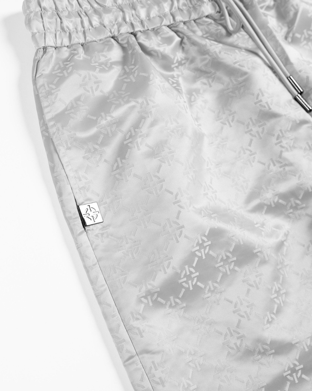 PROPER CHROME SHORTS GREY - Proper Streetwear