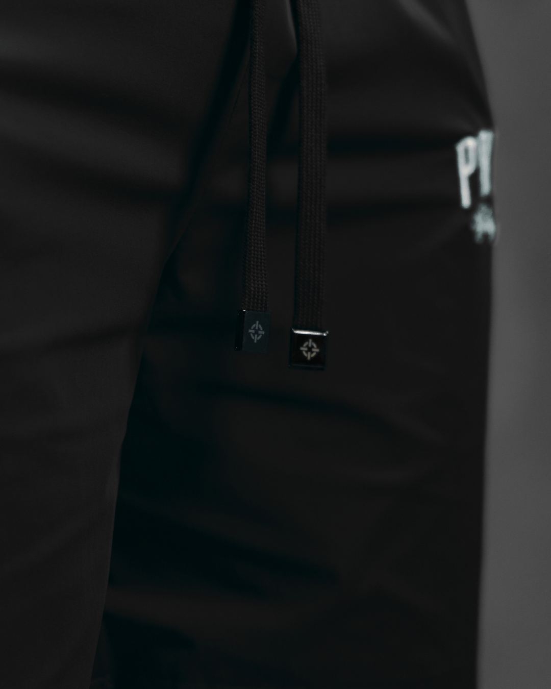 PROPER CURVED SWIM SHORTS BLACK - Proper Streetwear