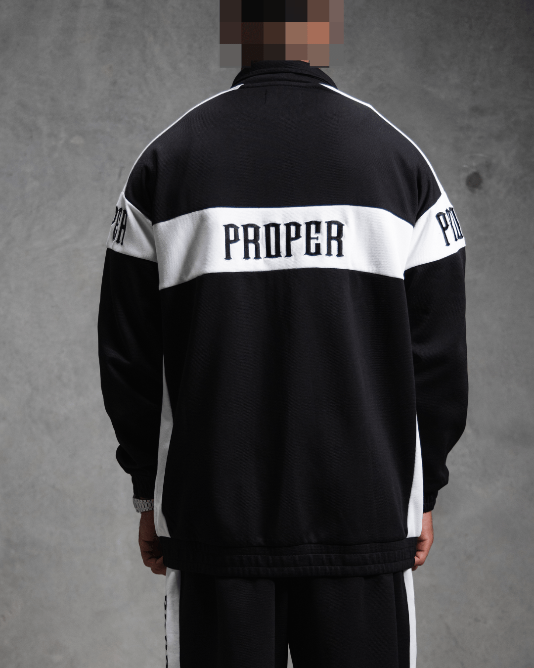 PROPER DIVISION ZIP UP JACKET - Proper Streetwear