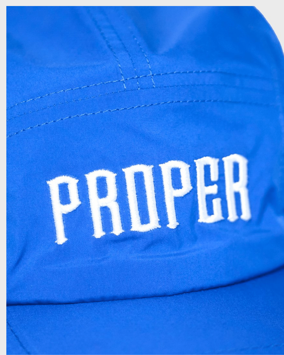 PROPER DRI - FIT HAT BLUE - Proper Streetwear