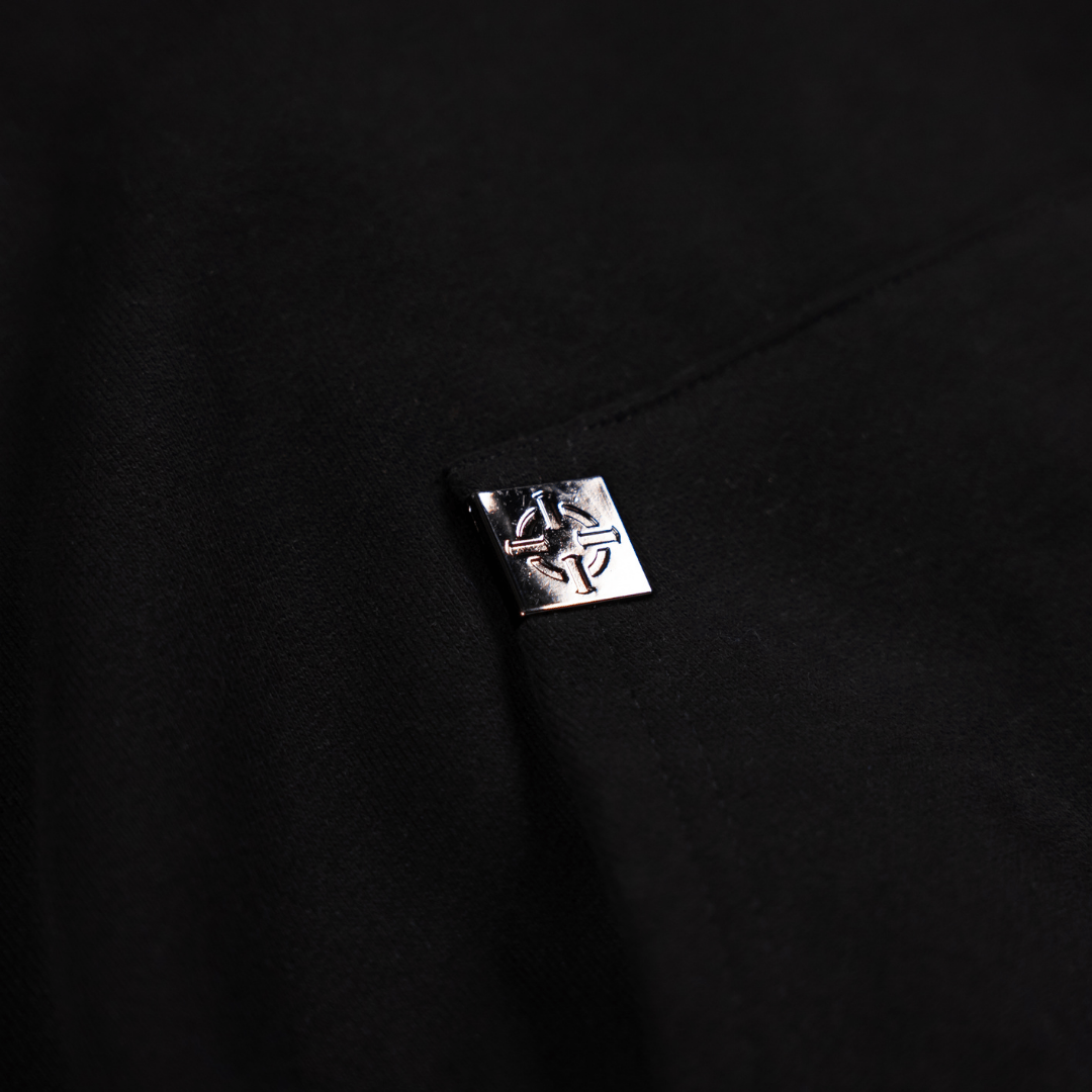 PROPER GENERAL HOODIE BLACK/GREEN - Proper Streetwear