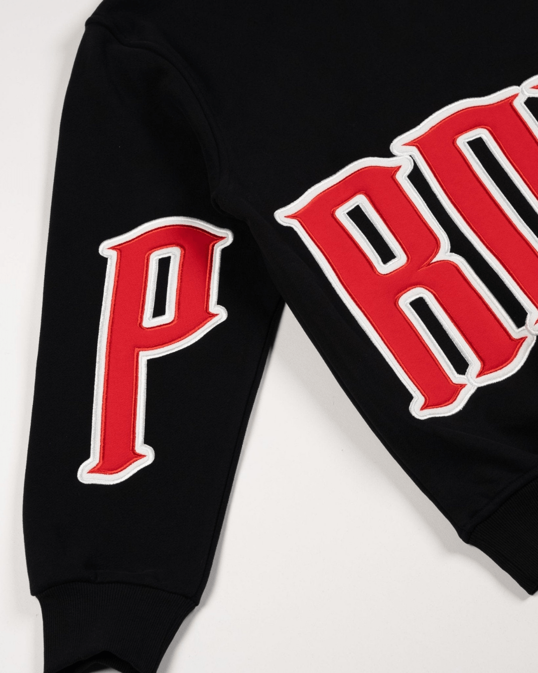 PROPER GENERAL HOODIE BLACK/RED - Proper Streetwear