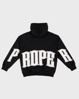 PROPER GENERAL HOODIE BLACK/WHITE - Proper Streetwear