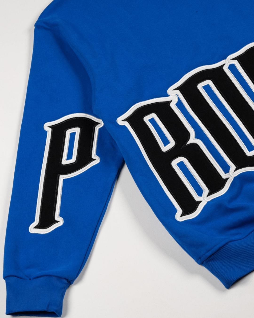 PROPER GENERAL HOODIE BLUE/BLACK - Proper Streetwear