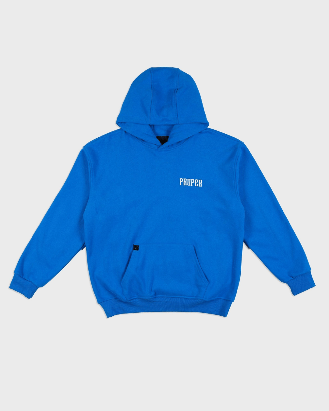 PROPER GENERAL HOODIE BLUE/BLACK - Proper Streetwear