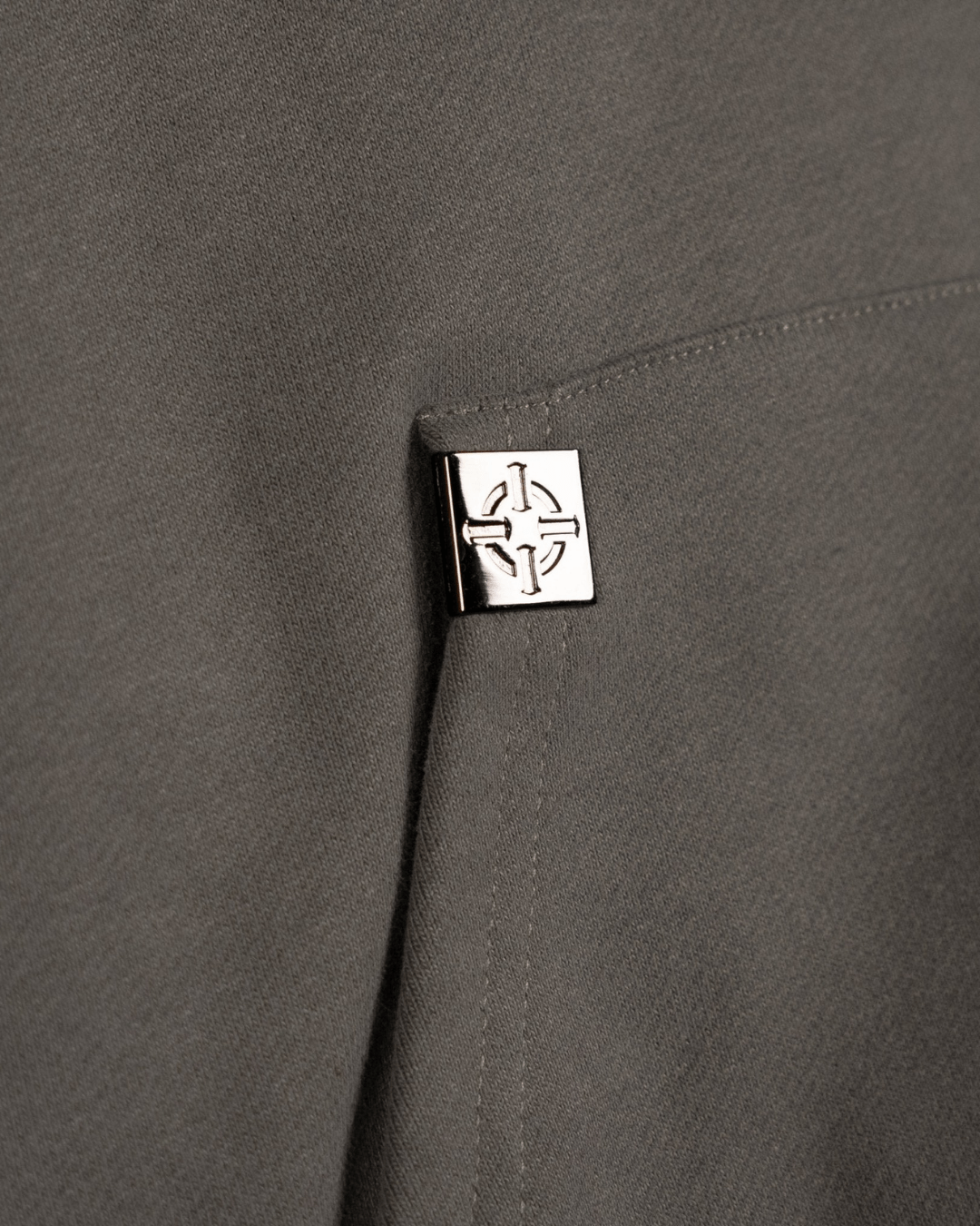 PROPER GENERAL HOODIE CHARCOAL/BLACK - Proper Streetwear