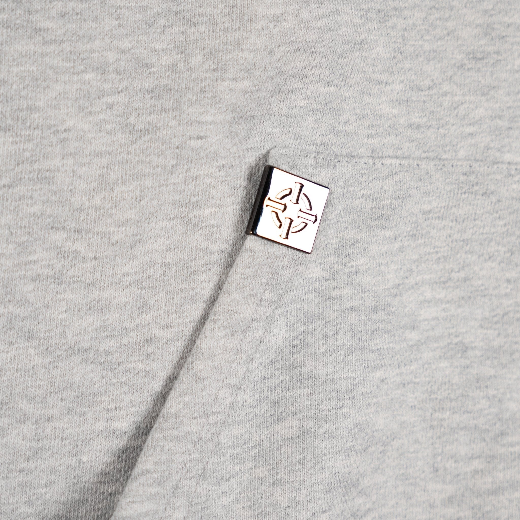 PROPER GENERAL HOODIE GREY/BLACK - Proper Streetwear