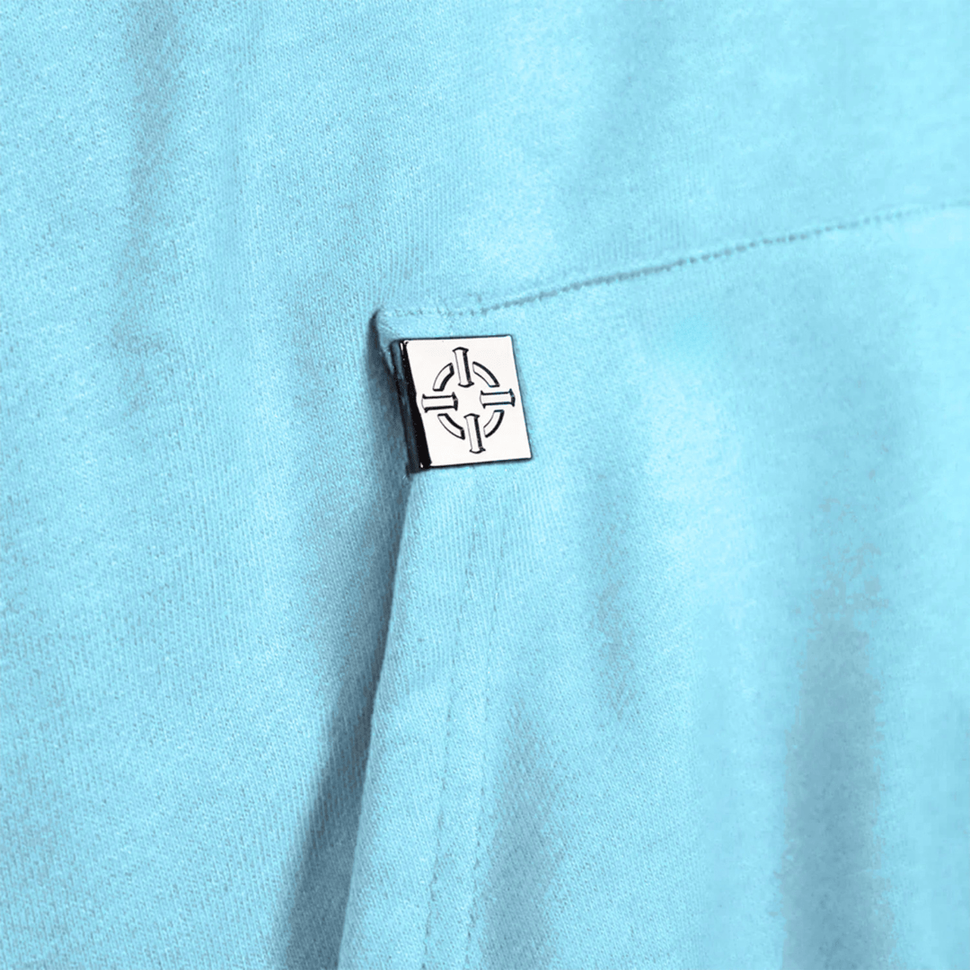 PROPER GENERAL HOODIE ICY BLUE - Proper Streetwear