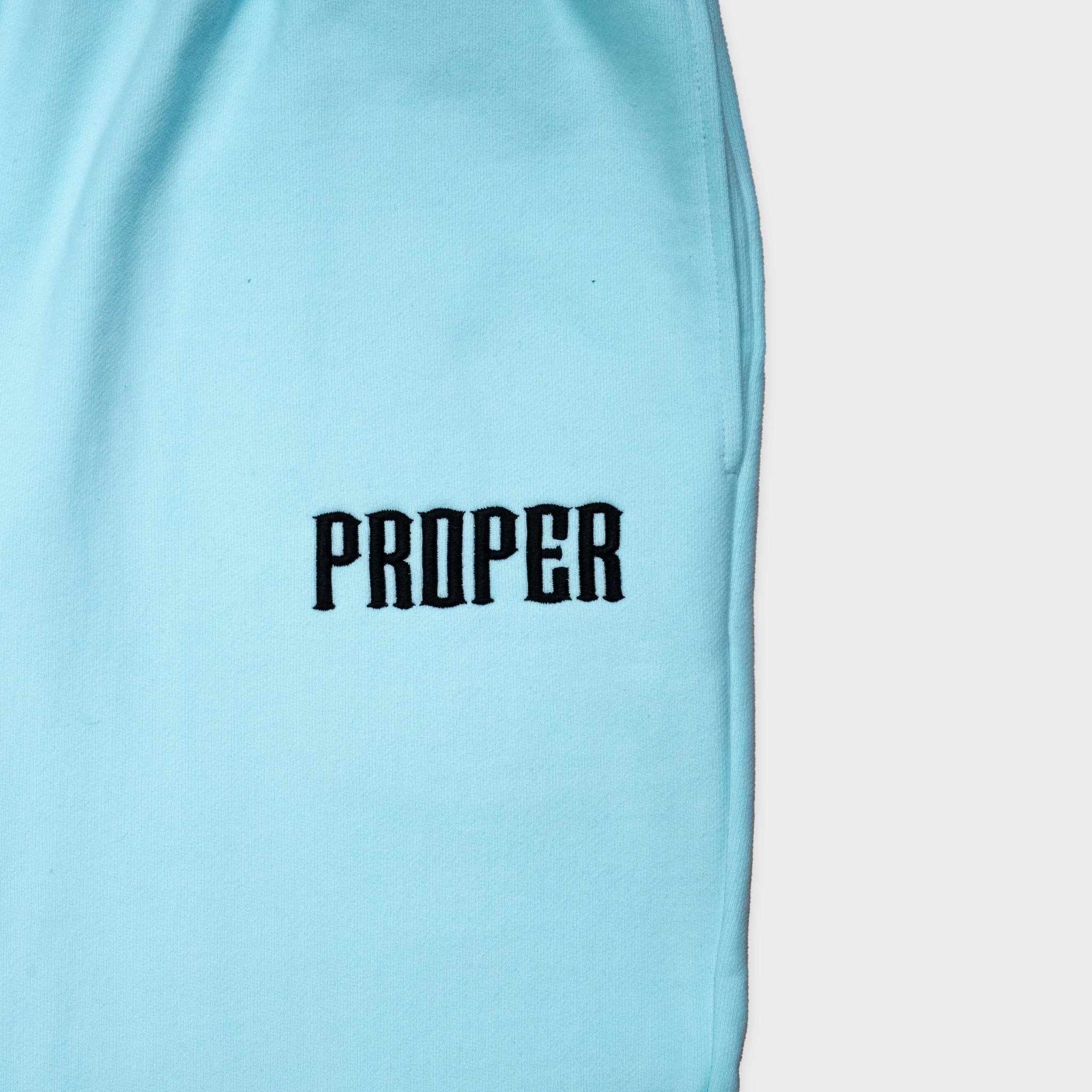 PROPER GENERAL TRACKPANTS ICY BLUE - Proper Streetwear