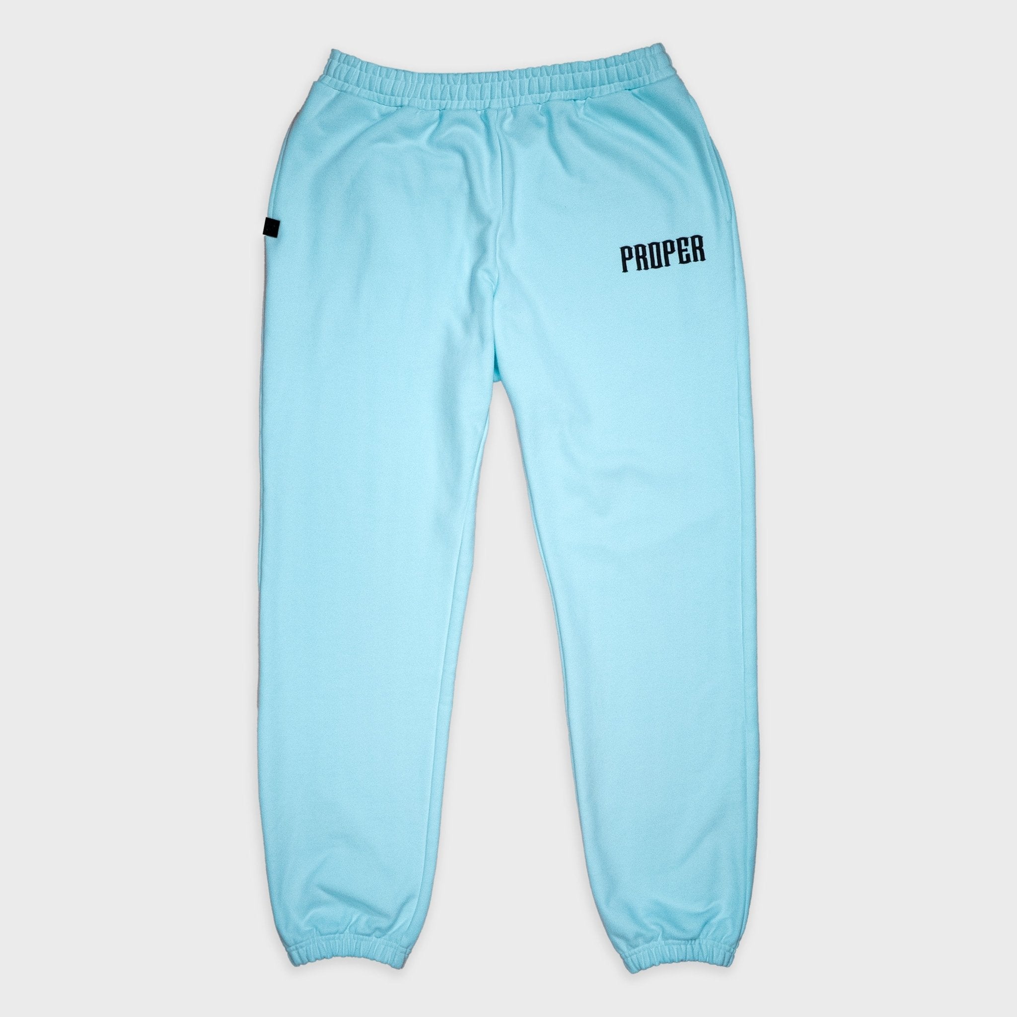 PROPER GENERAL TRACKPANTS ICY BLUE - Proper Streetwear
