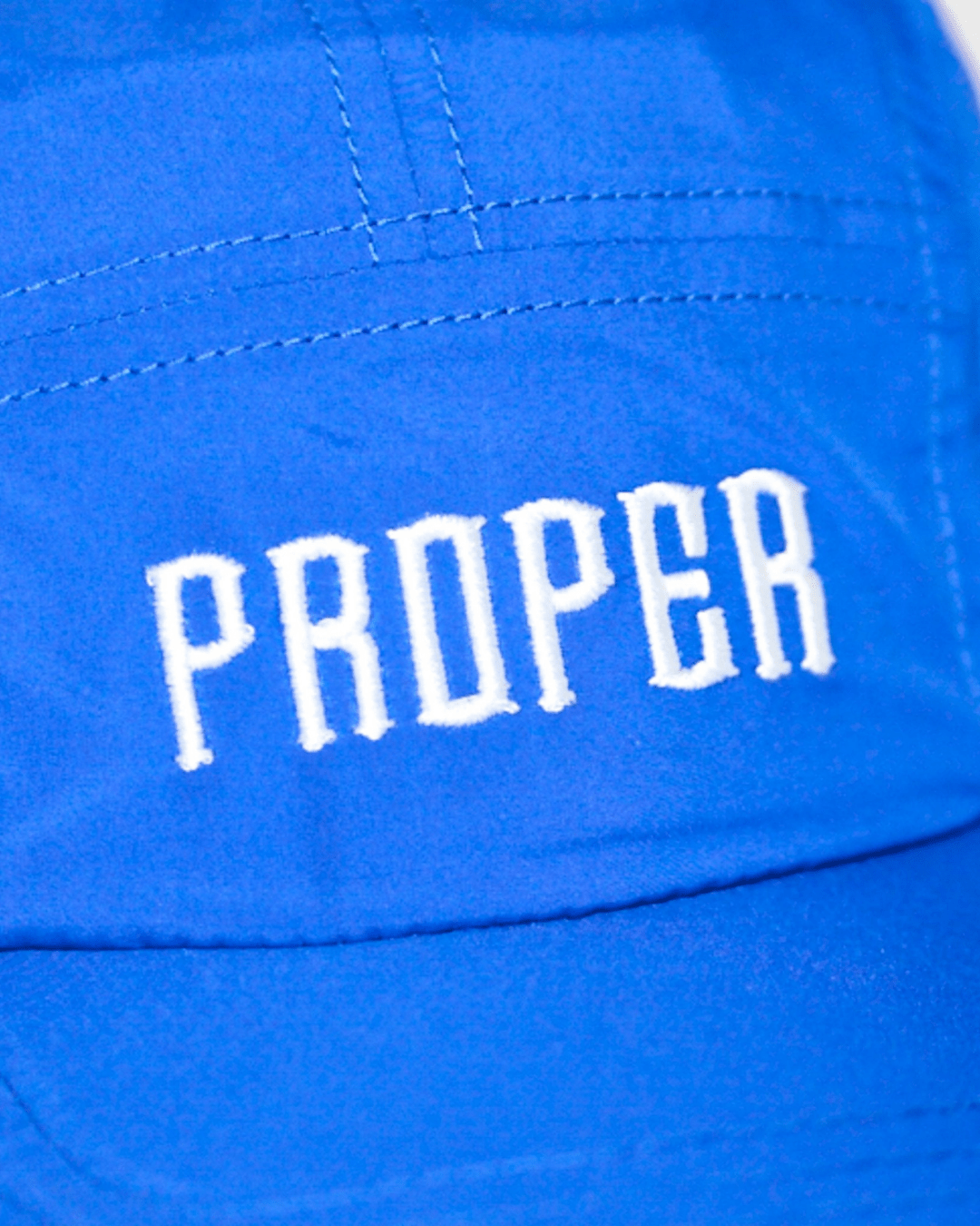 PROPER KIDS DRI - FIT HAT BLUE - Proper Streetwear