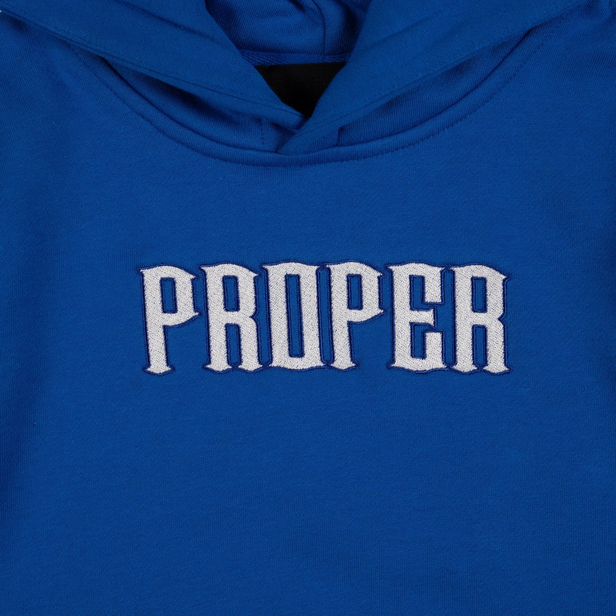 PROPER KIDS OG HOODIE BLUE - Proper Streetwear