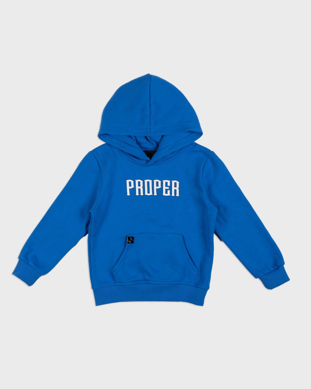 PROPER KIDS OG HOODIE BLUE - Proper Streetwear