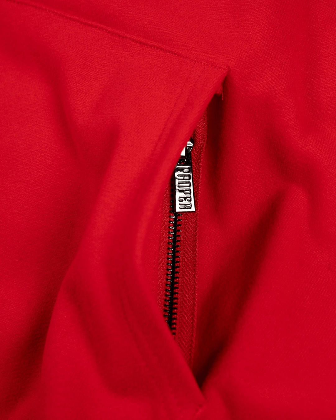 PROPER KIDS OG HOODIE RED - Proper Streetwear