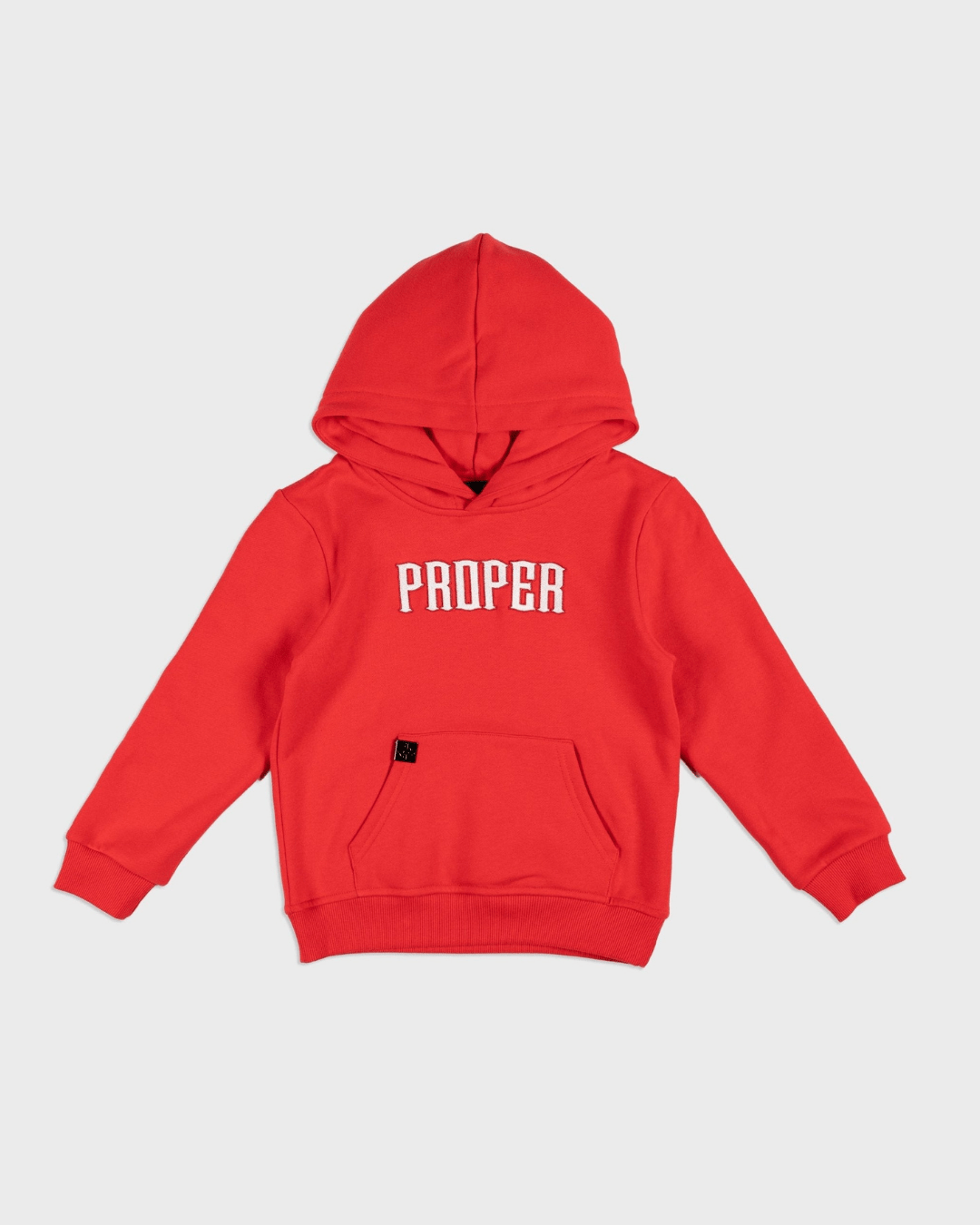 PROPER KIDS OG HOODIE RED - Proper Streetwear