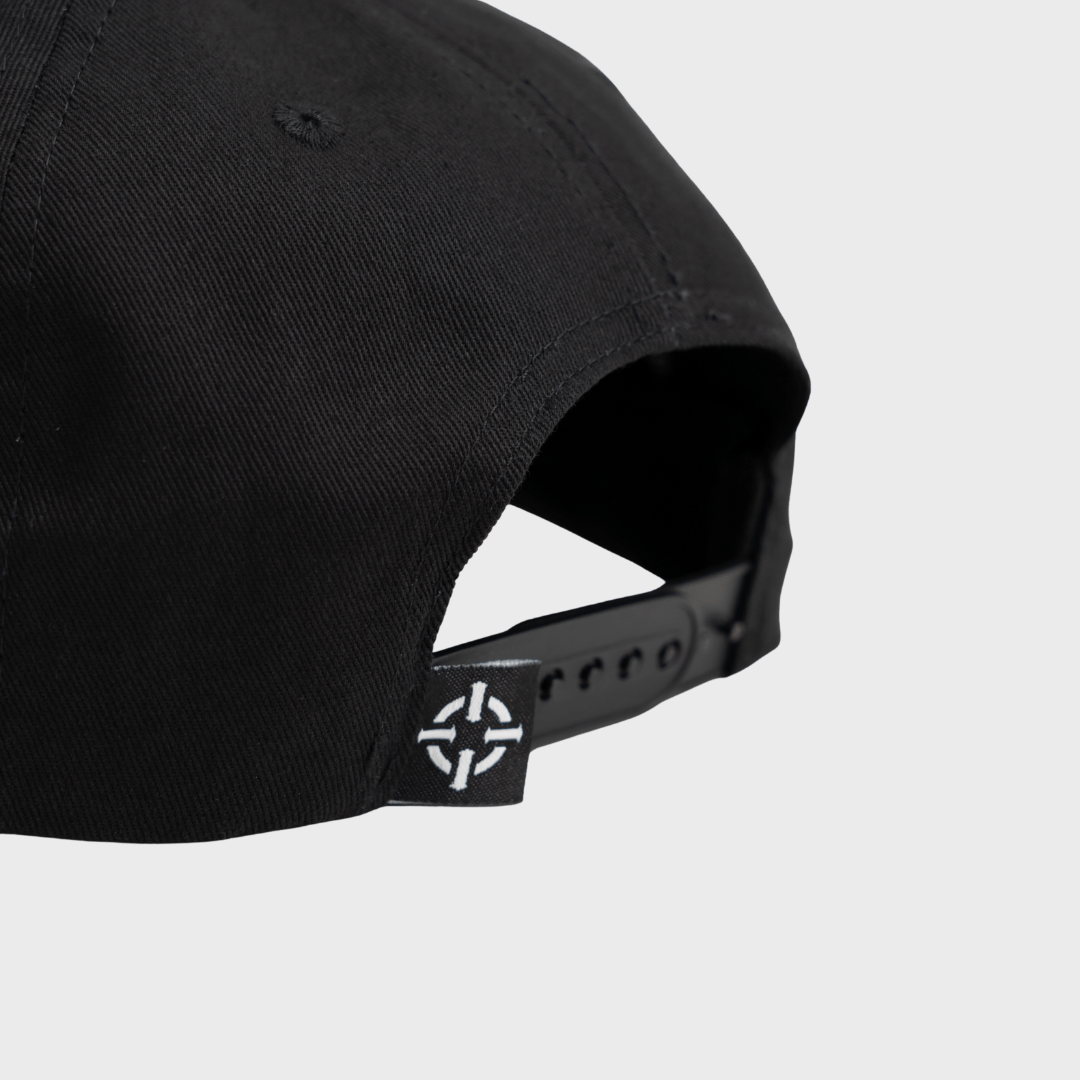 PROPER KIDS SIGNATURE CAP BLACK/ICY BLUE - Proper Streetwear
