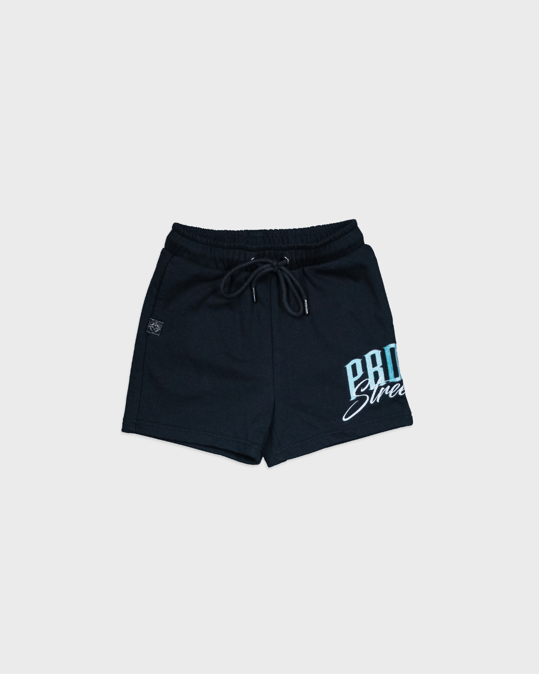 PROPER KIDS SIGNATURE SHIRT SET BLACK/ICY BLUE - Proper Streetwear