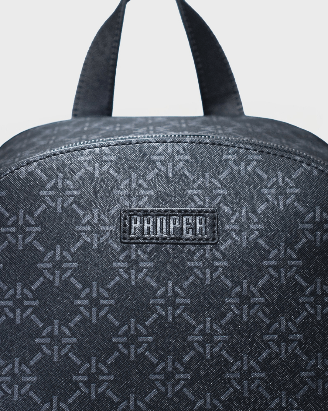 PROPER LEATHER BACKPACK - Proper Streetwear