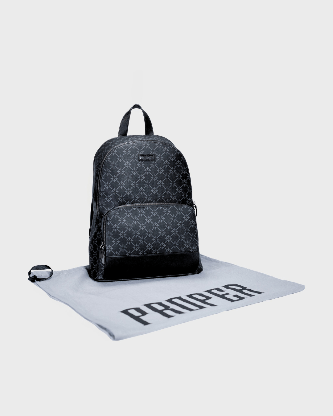 PROPER LEATHER BACKPACK - Proper Streetwear