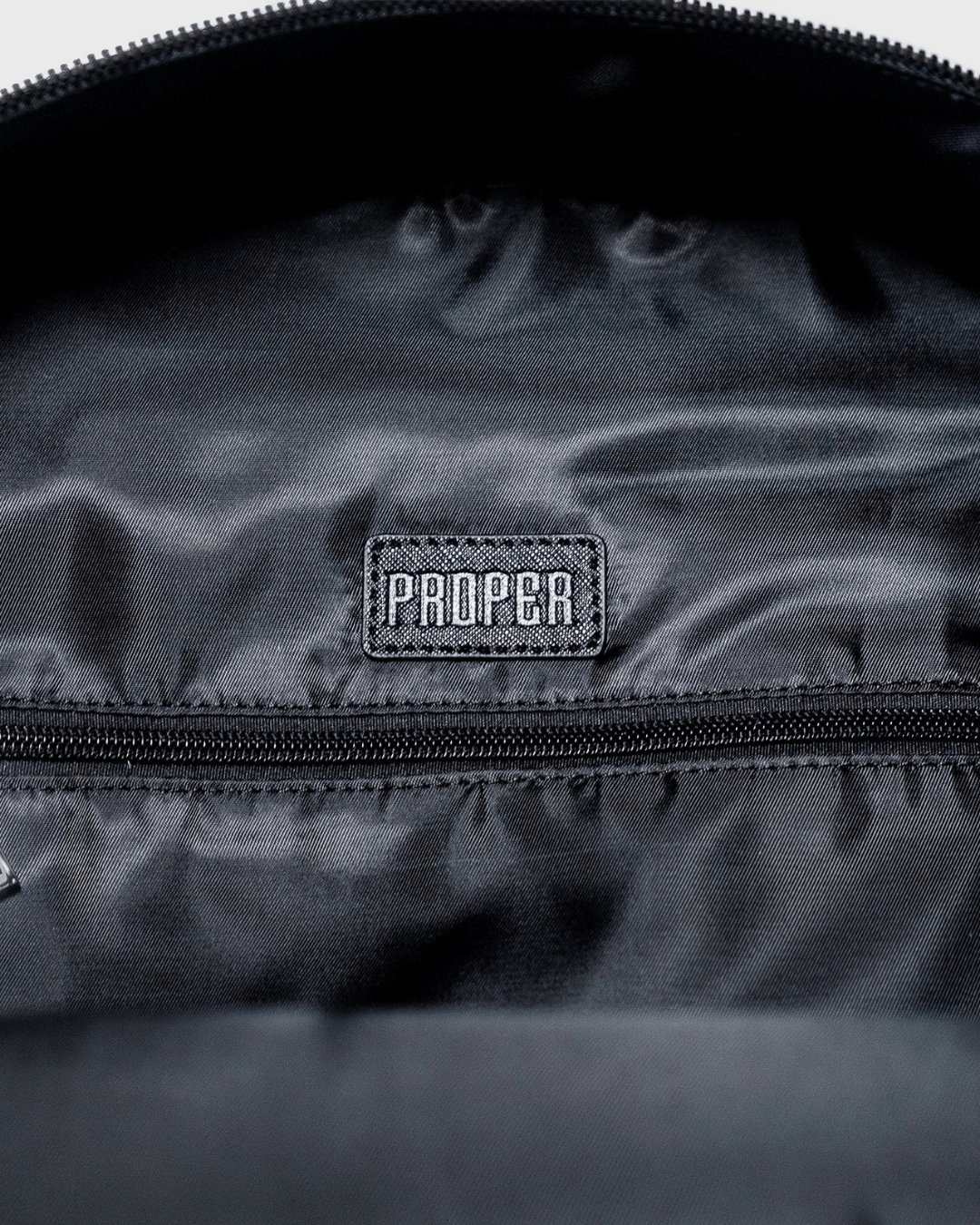 PROPER LEATHER BACKPACK - Proper Streetwear