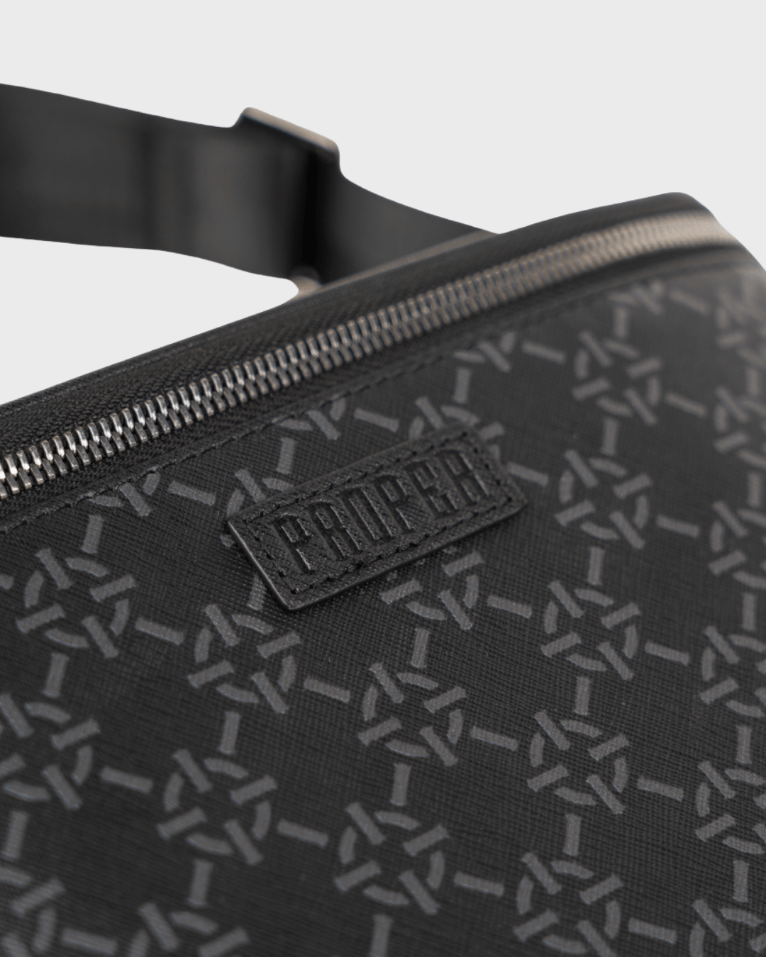 PROPER LEATHER BELT BAG - Proper Streetwear
