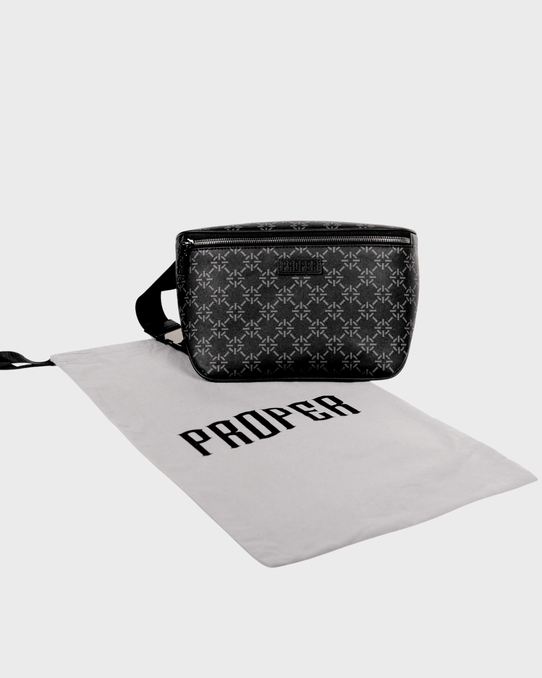 PROPER LEATHER BELT BAG - Proper Streetwear