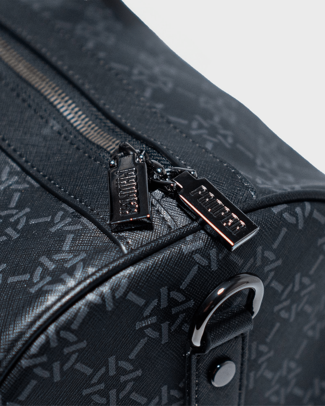PROPER LEATHER DUFFLE BAG - Proper Streetwear