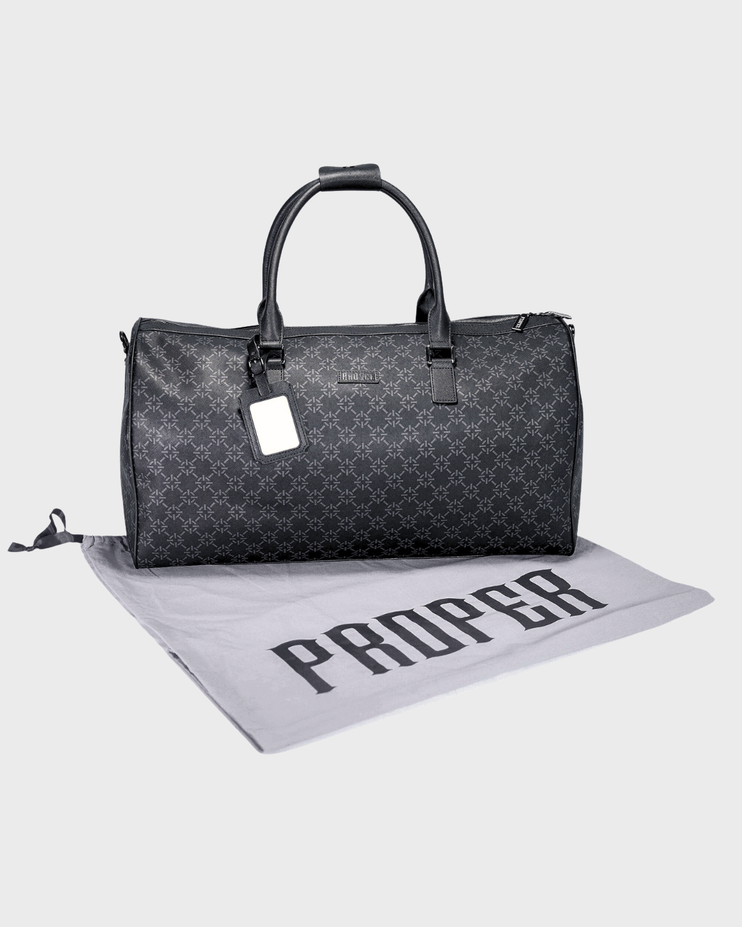 PROPER LEATHER DUFFLE BAG - Proper Streetwear