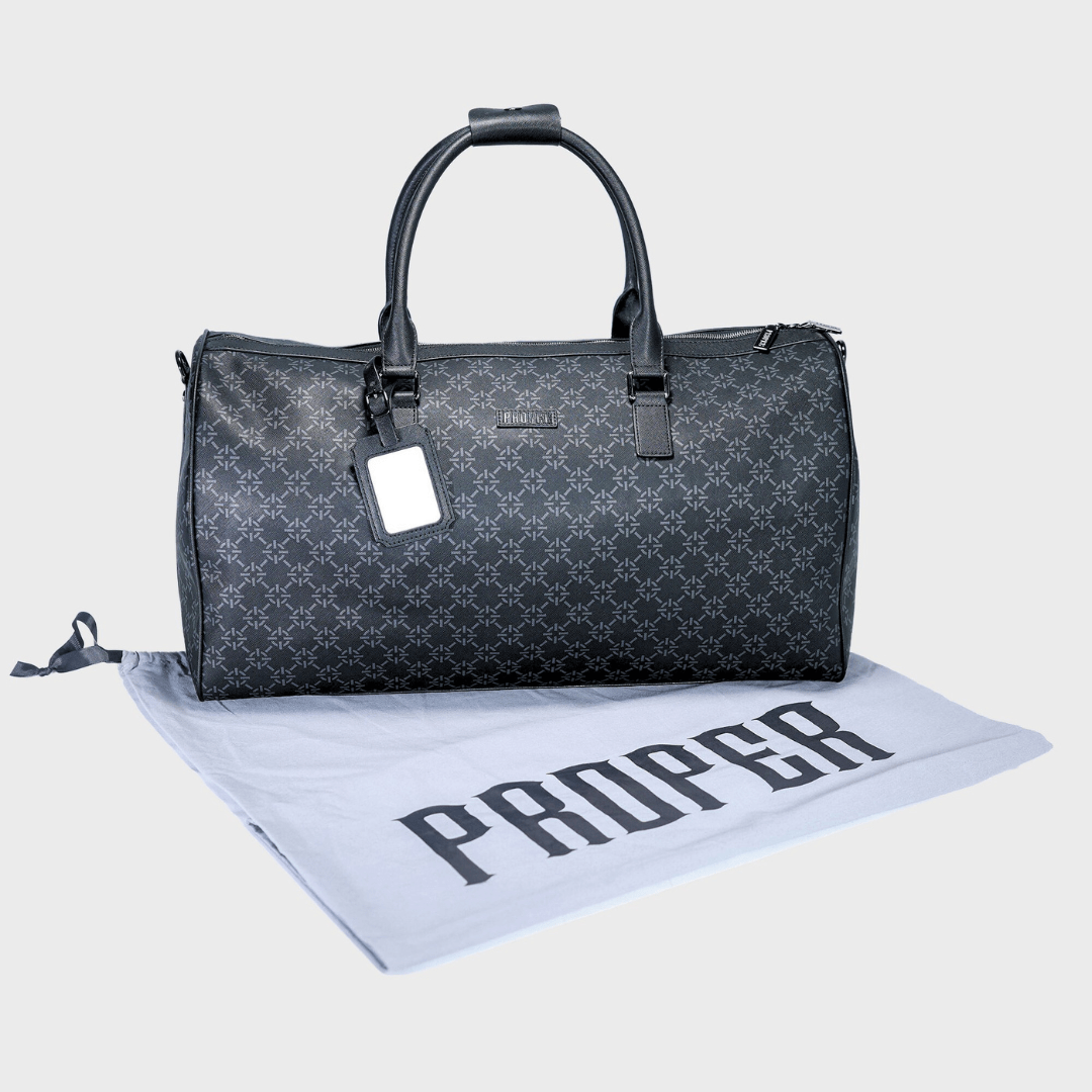 PROPER LEATHER DUFFLE BAG - Proper Streetwear