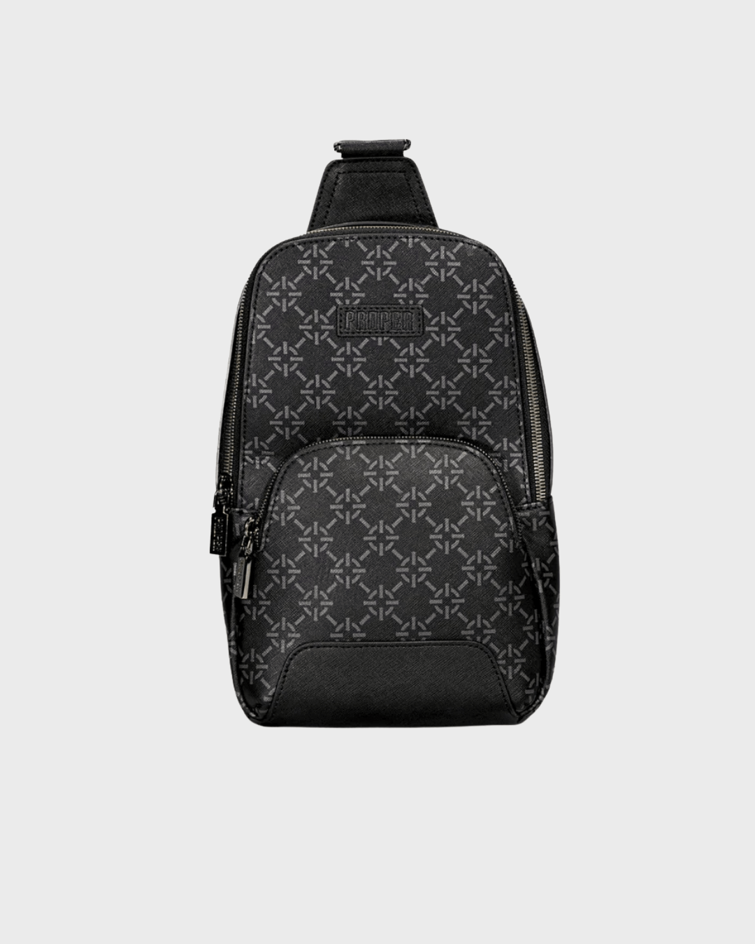PROPER LEATHER SLING BAG - Proper Streetwear
