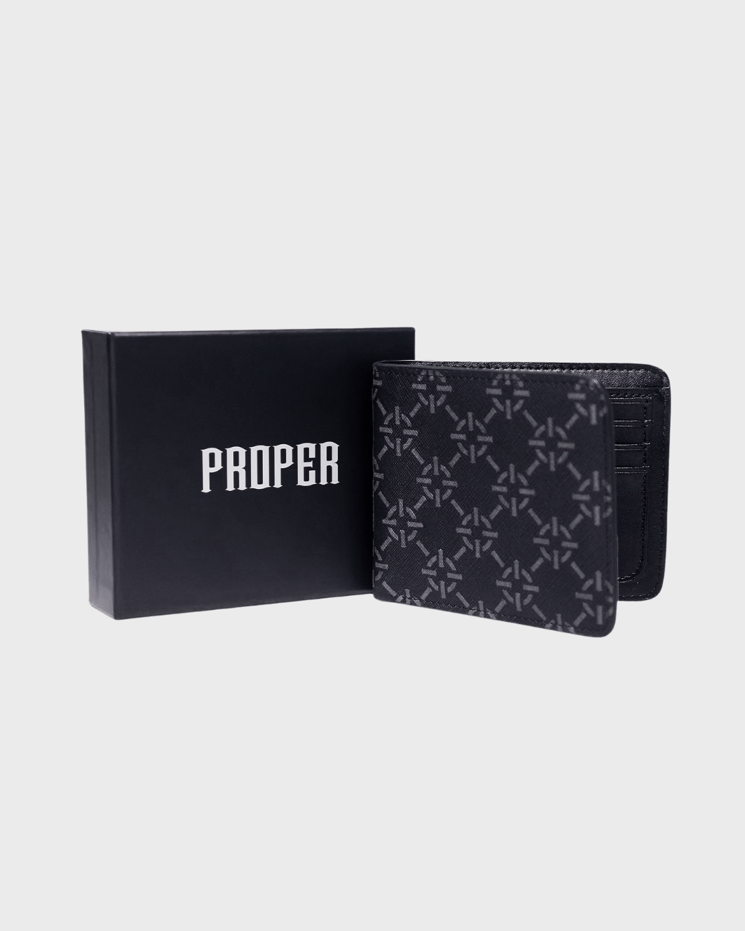 PROPER LEATHER WALLET - Proper Streetwear