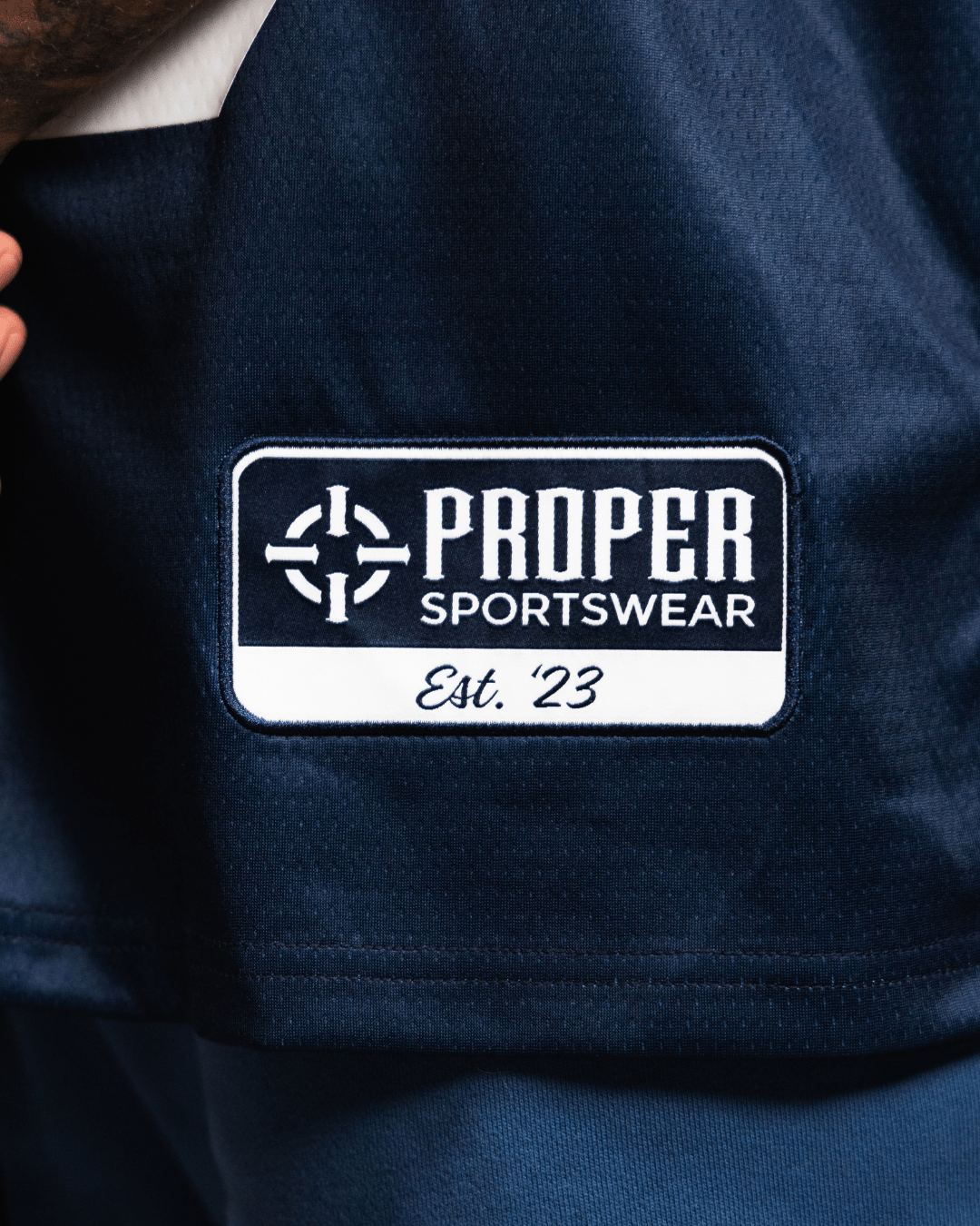 PROPER LEGACY BASKETBALL JERSEY BLUE - Proper Streetwear