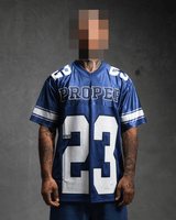 PROPER LEGACY NFL JERSEY BLUE - Proper Streetwear