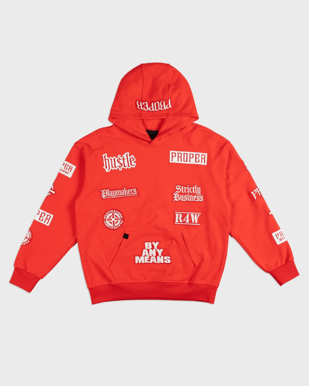 PROPER LOGO HOODIE - Proper Streetwear