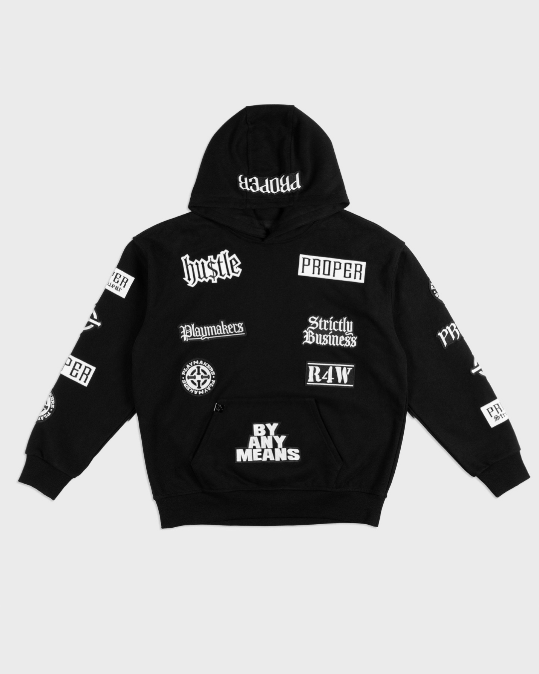PROPER LOGO HOODIE - Proper Streetwear