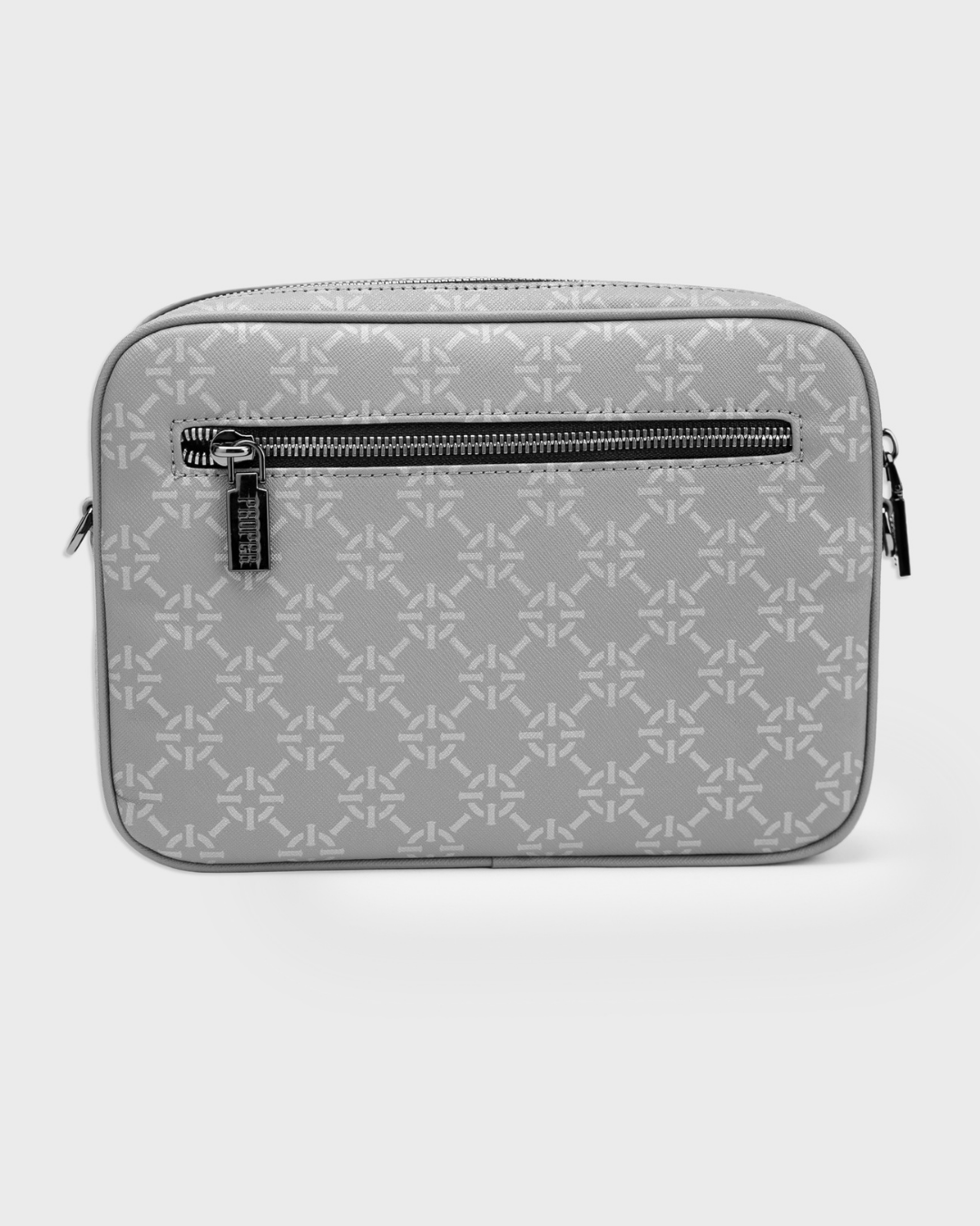PROPER MONOGRAM MESSENGER BAG GREY - Proper Streetwear