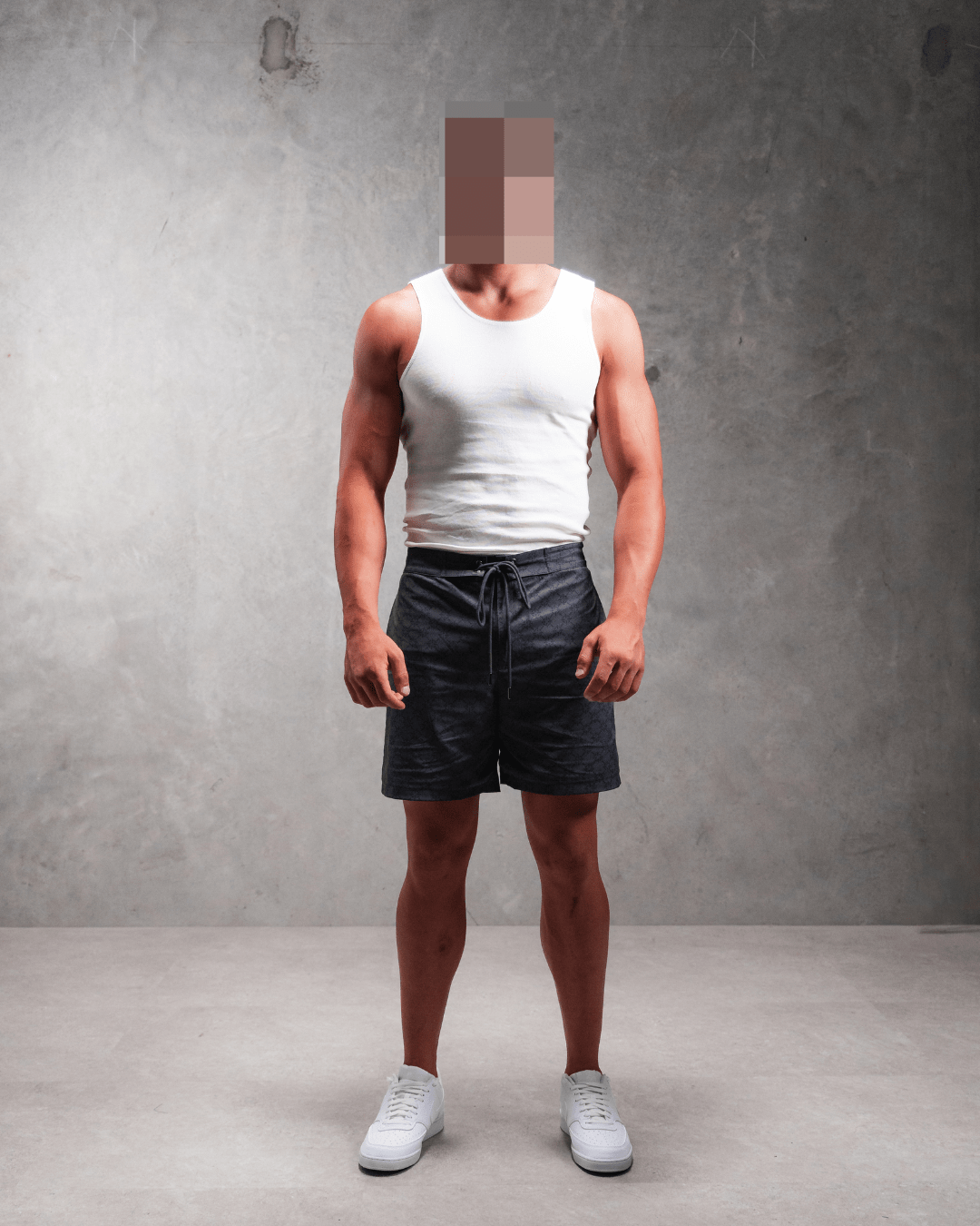 PROPER MONOGRAM SWIM SHORTS - Proper Streetwear